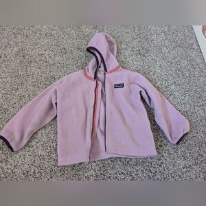 Patagonia Purple Fleece Jacket